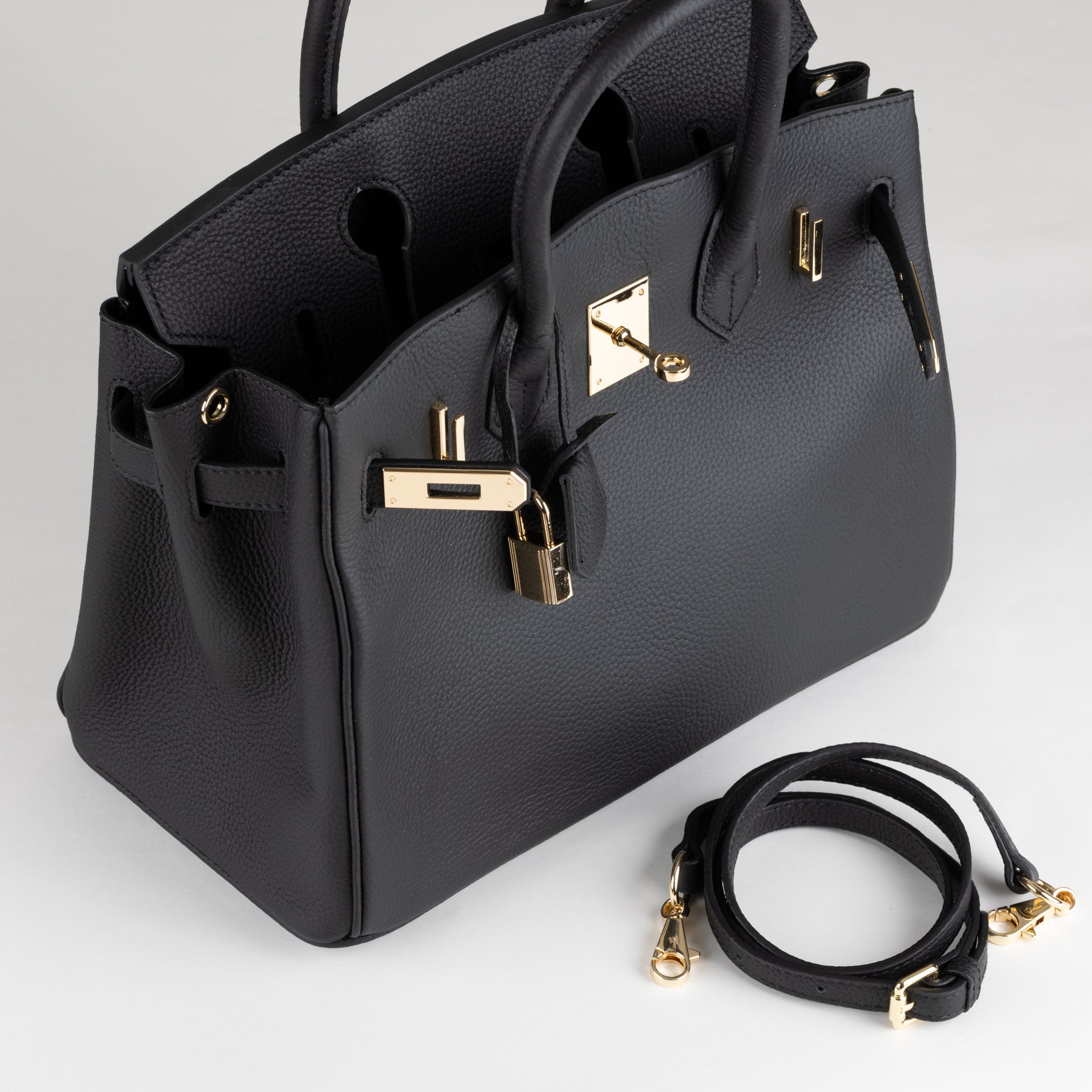 Sac à main Kathy Leather 35 - noir