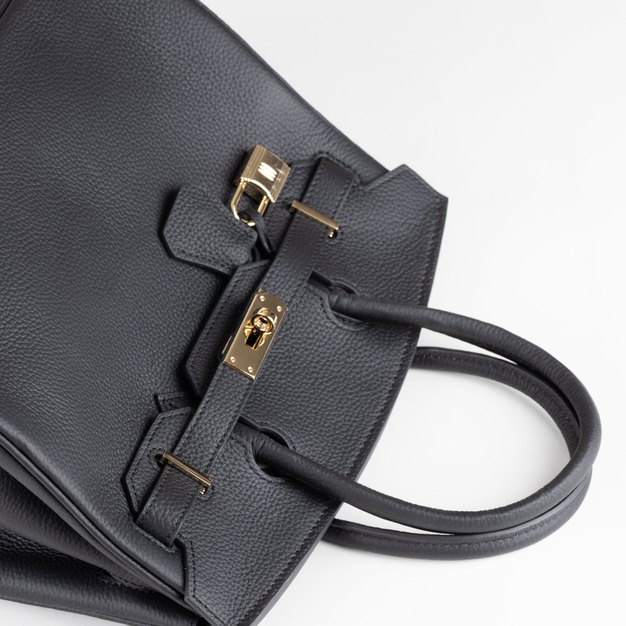 Sac à main Joelle en cuir 30 - noir
