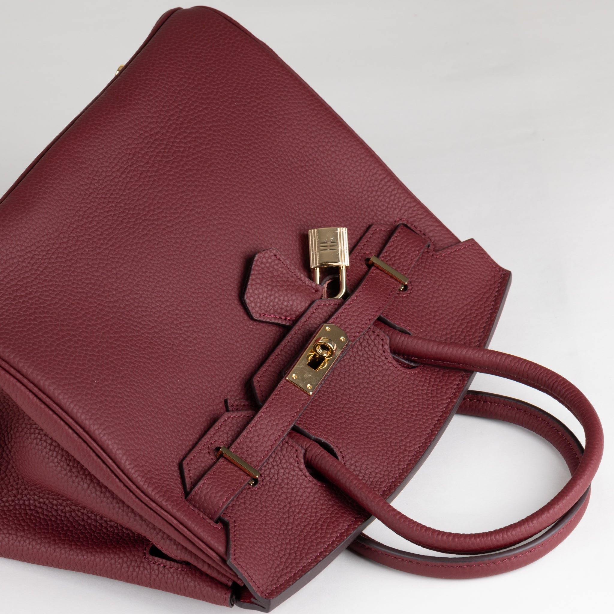 Sac à main Joelle Leather 30 - Cherry