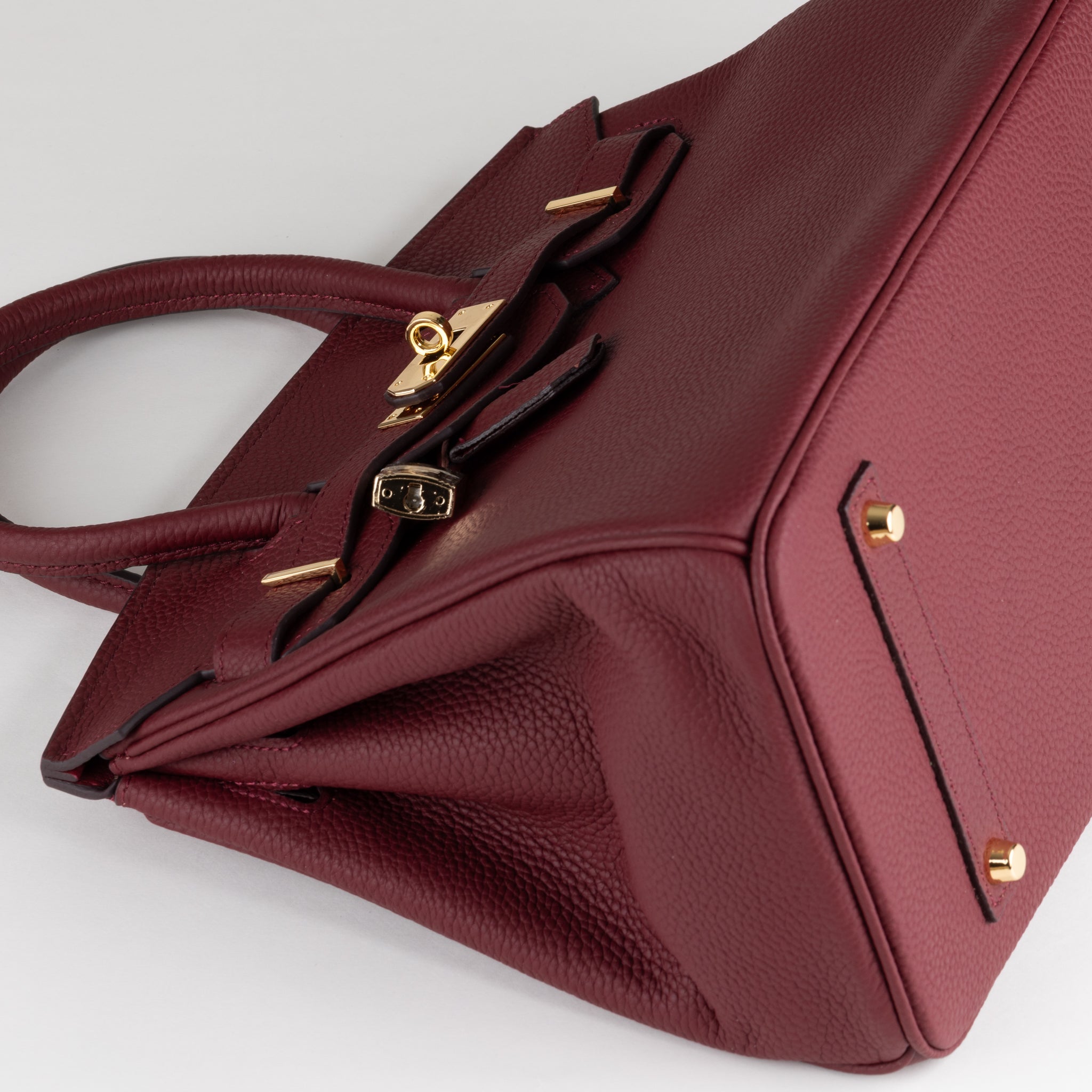 Sac à main Joelle Leather 30 - Cherry