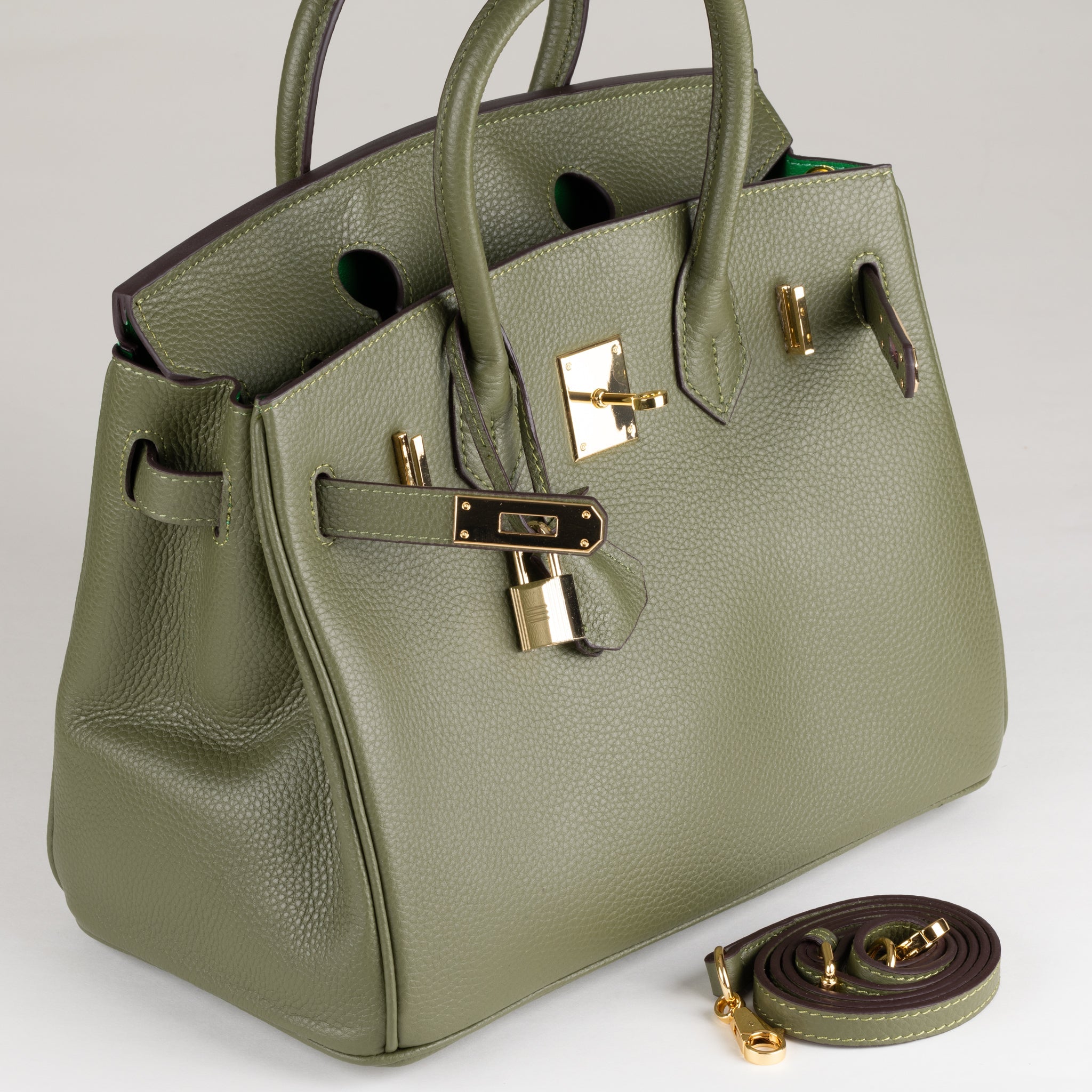 Sac à main Joelle Leather 30 - vert