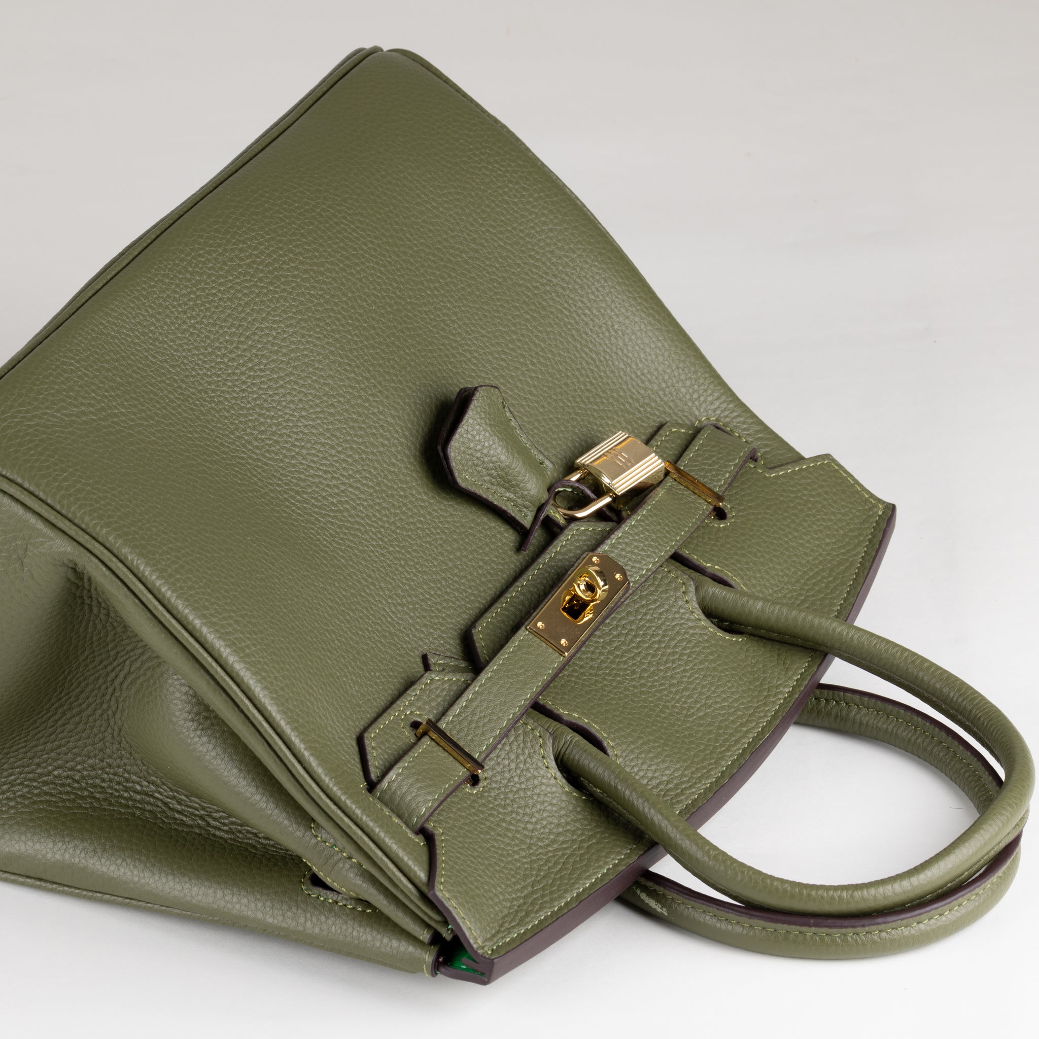 Sac à main Joelle Leather 30 - vert
