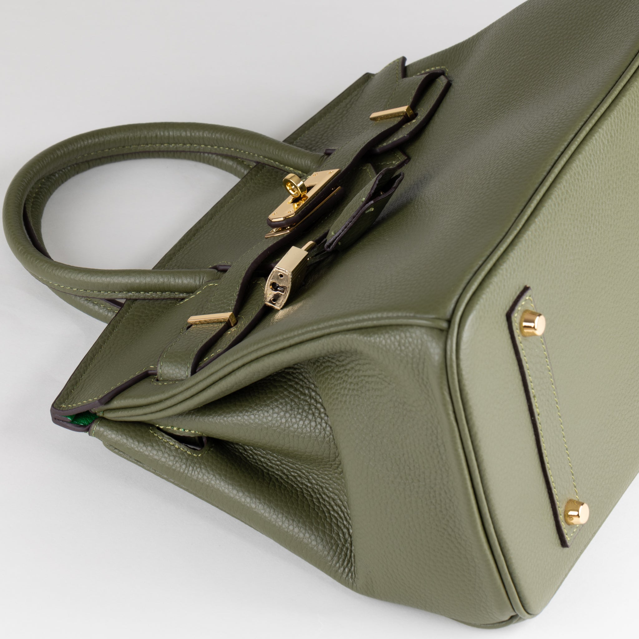 Sac à main Joelle Leather 30 - vert