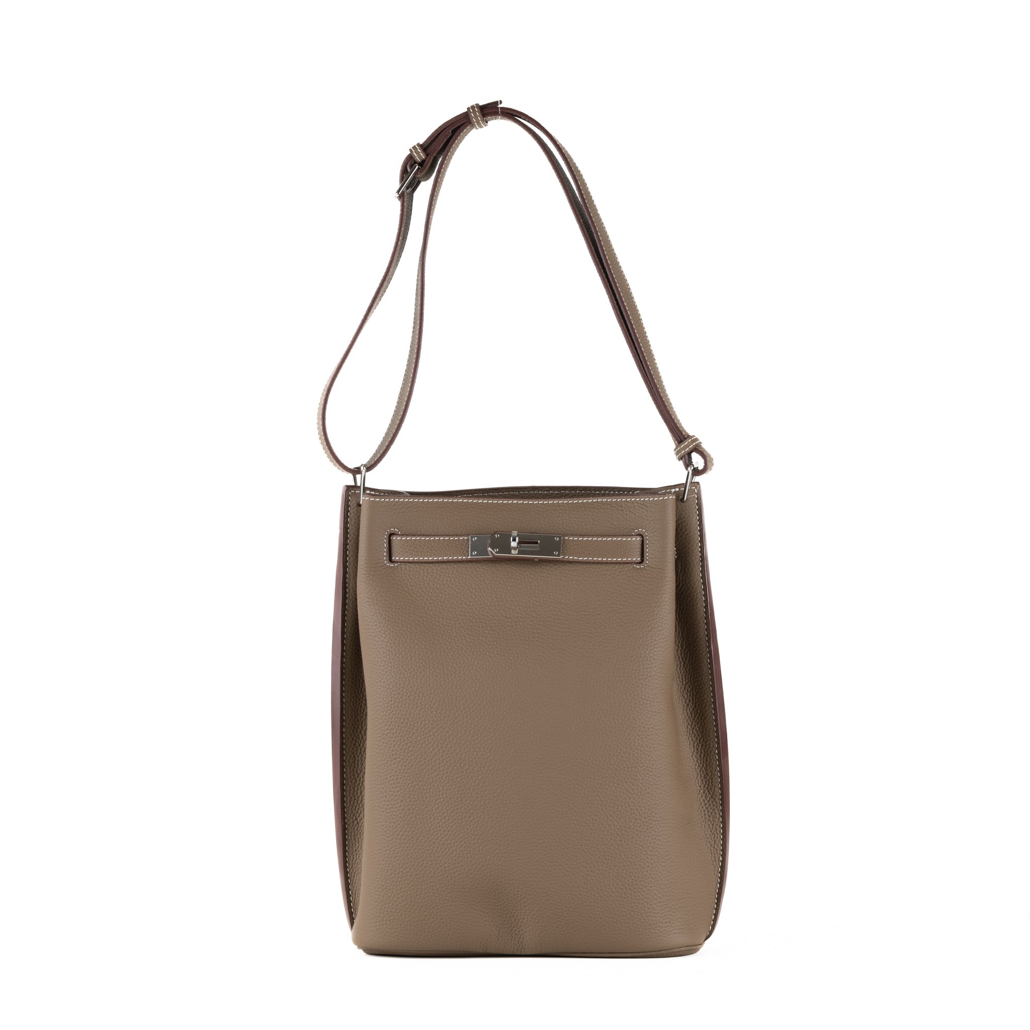 Sac à bandoulière en cuir Kortney 24 - Umber
