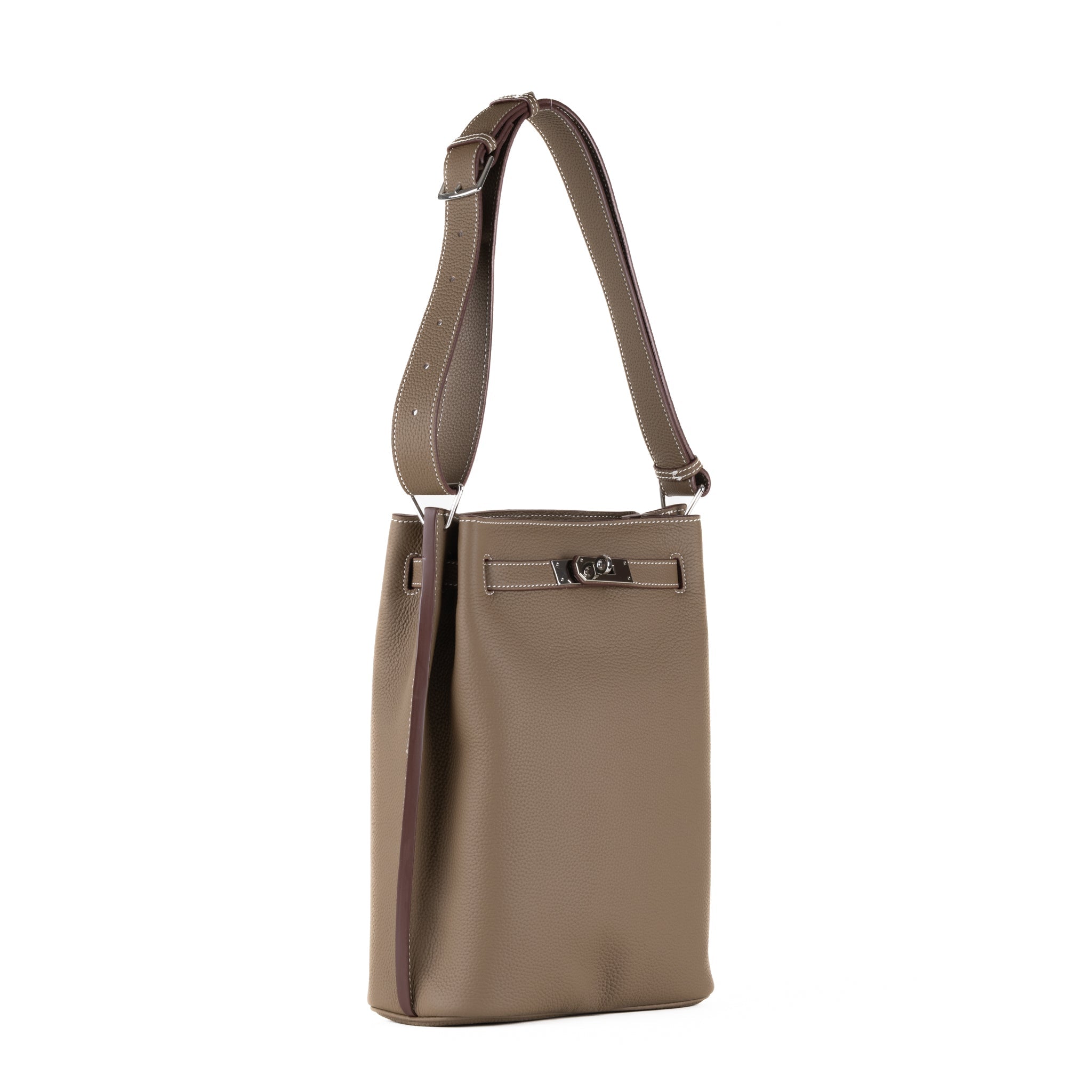Sac à bandoulière en cuir Kortney 24 - Umber