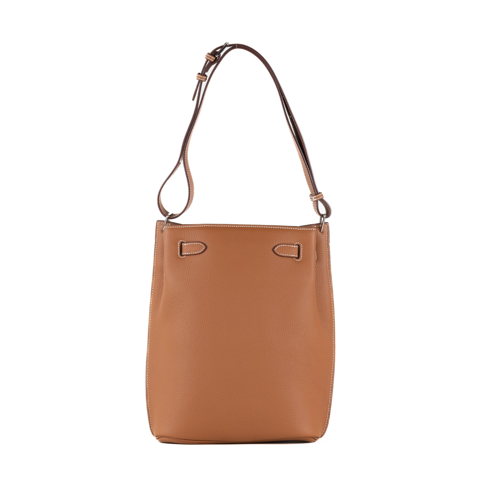 Sac à bandoulière en cuir Kortney 24 - Camel