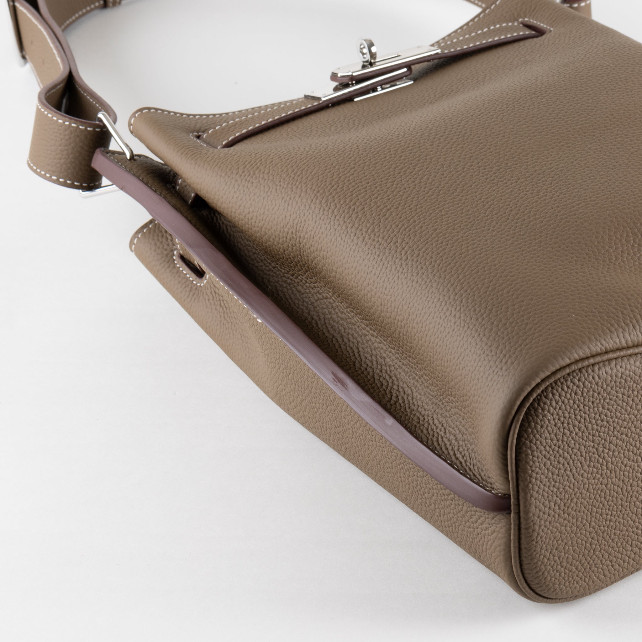 Sac à bandoulière en cuir Kortney 24 - Umber