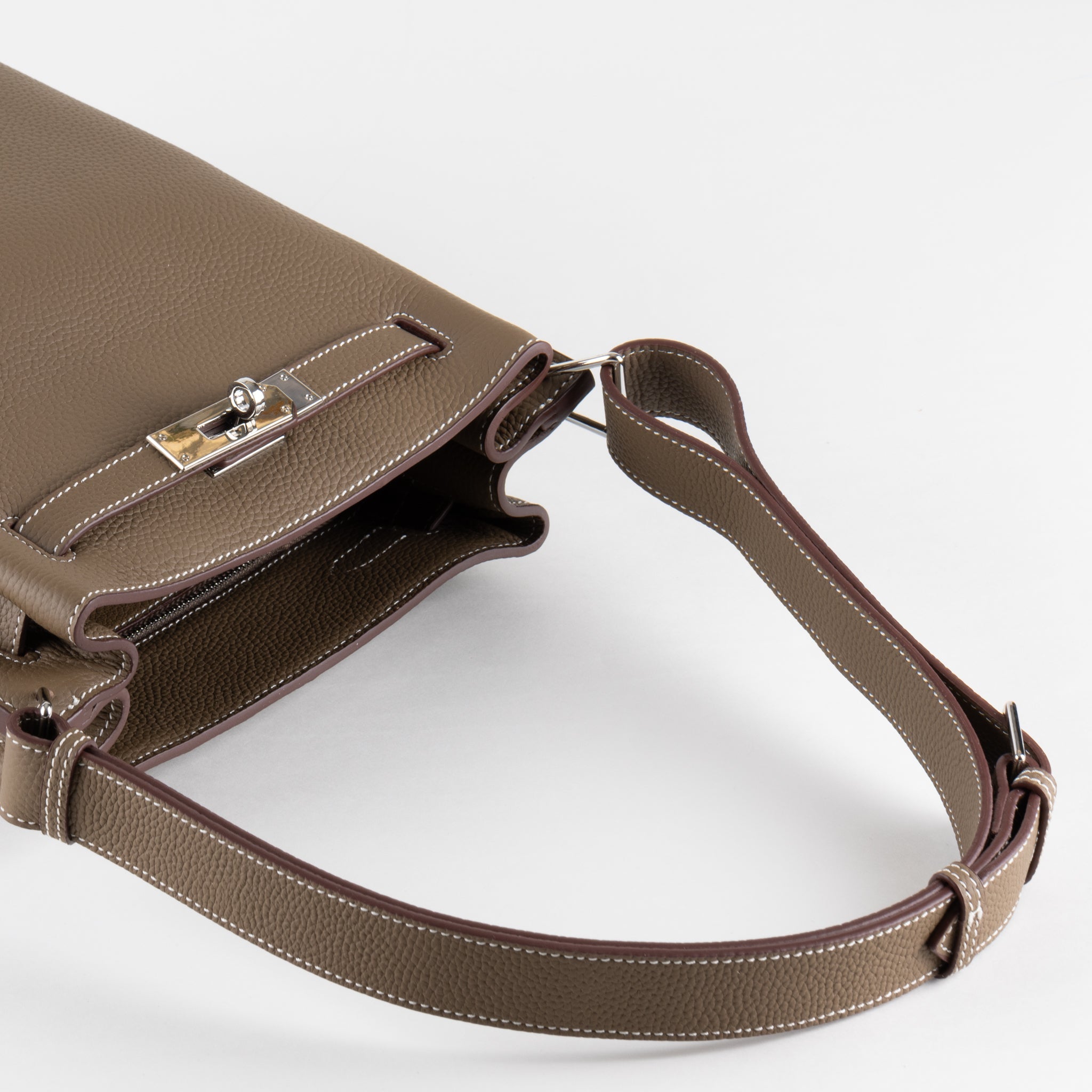 Sac à bandoulière en cuir Kortney 24 - Umber