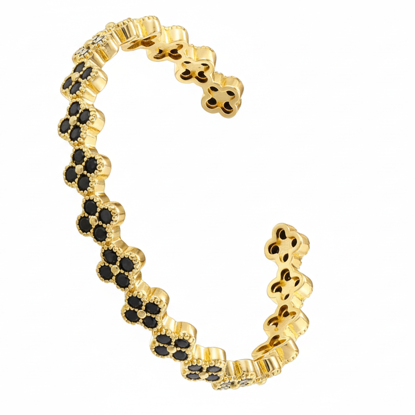 Letizia Bangle - Black