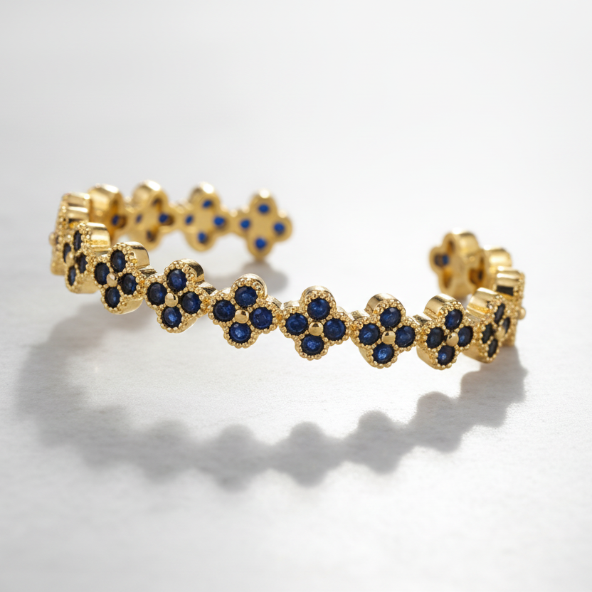 Letizia Bangle - Blue