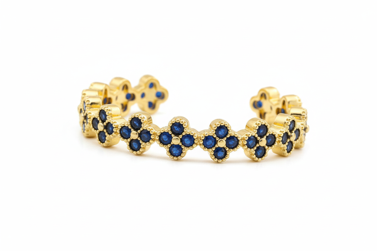 Letizia Bangle - Blue