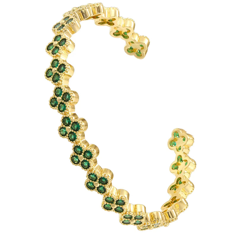 Letizia Bangle - Green
