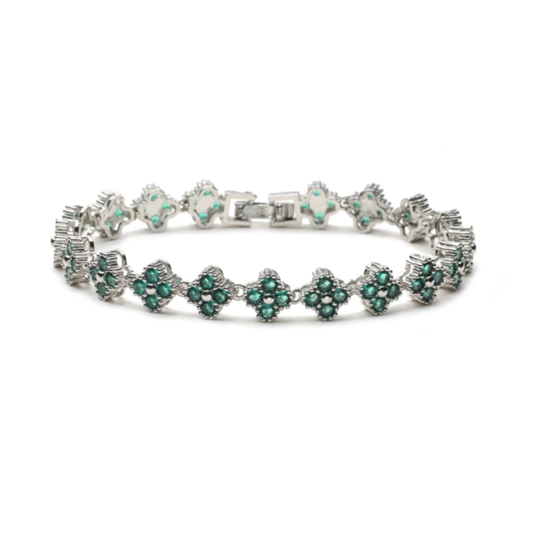 Letizia Armband Silver