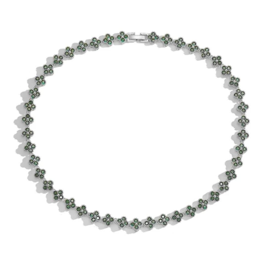 Letizia Halskette Silber