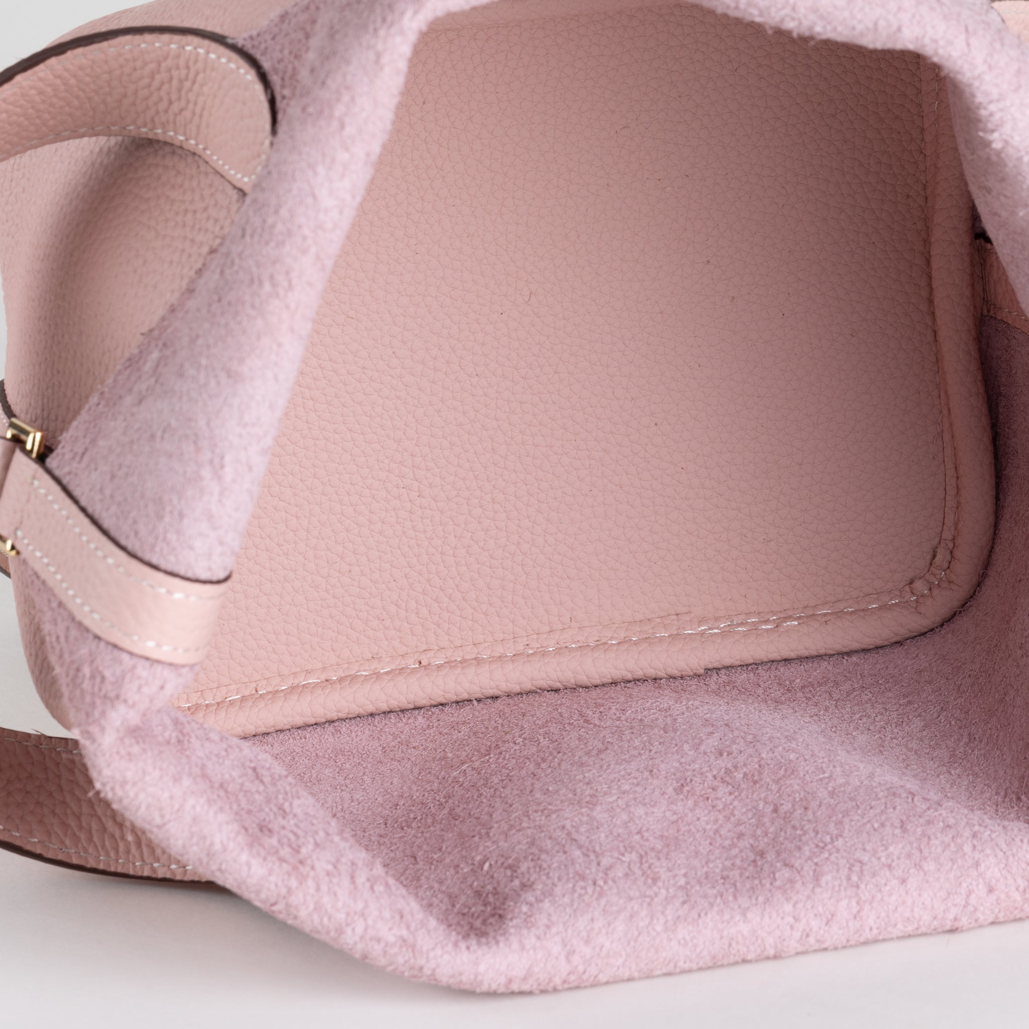 Sac à main en cuir Lucie 18 - rose