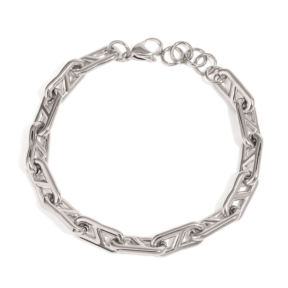 Luna Silver armband