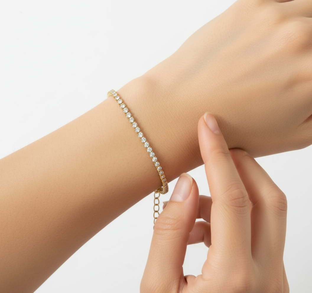 Mariela Tennis Armbånd