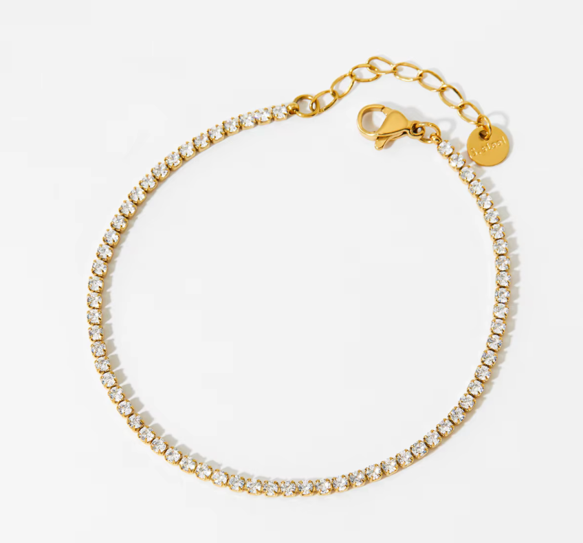 Mariela Tennis Armbånd