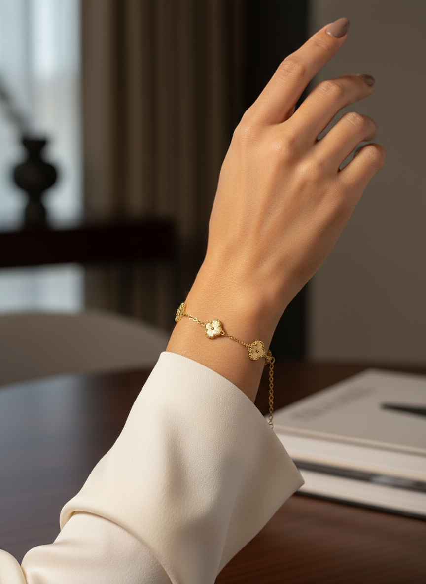 Diana Firkløver Armbånd