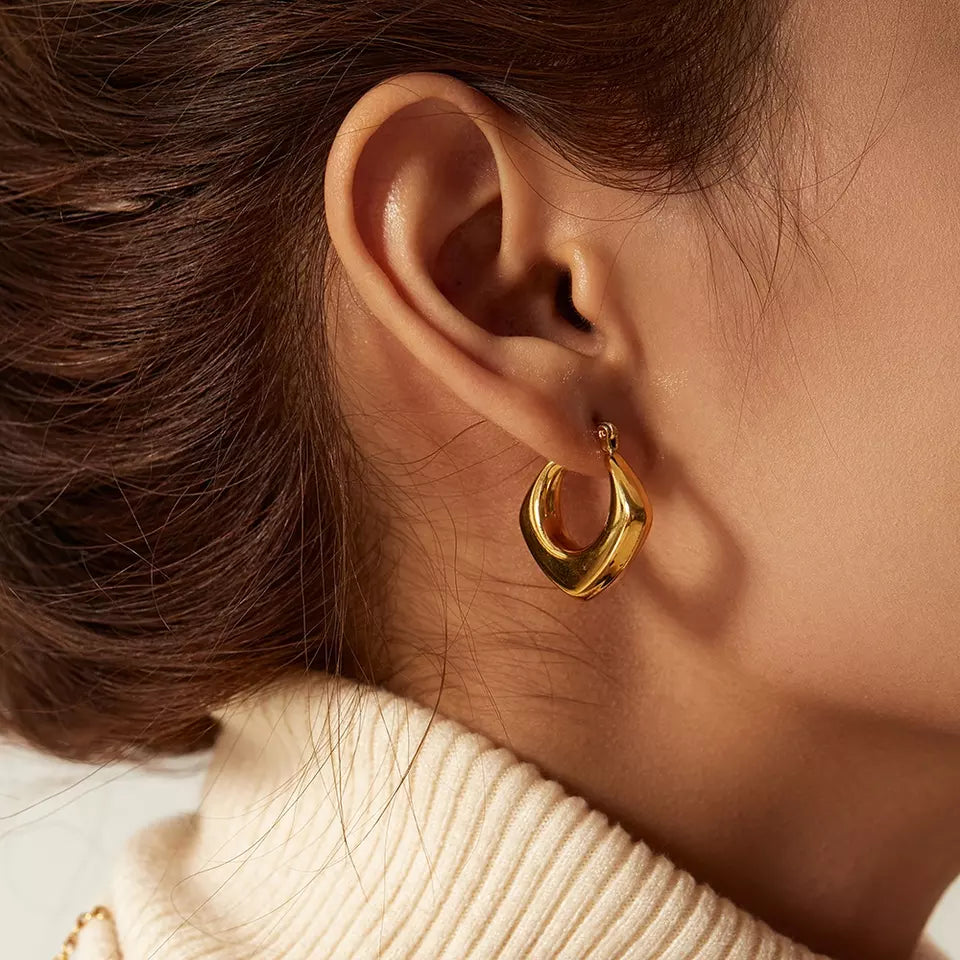 Boucles d'oreilles mona