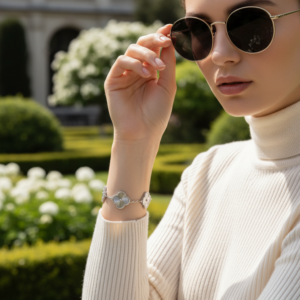 Estella Firkløver Armbånd