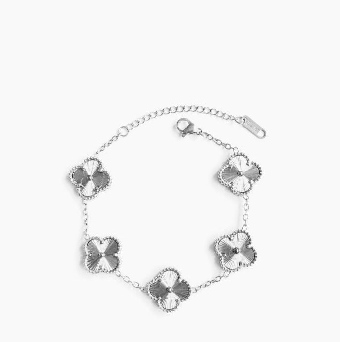 Estella fire -Clover armbånd