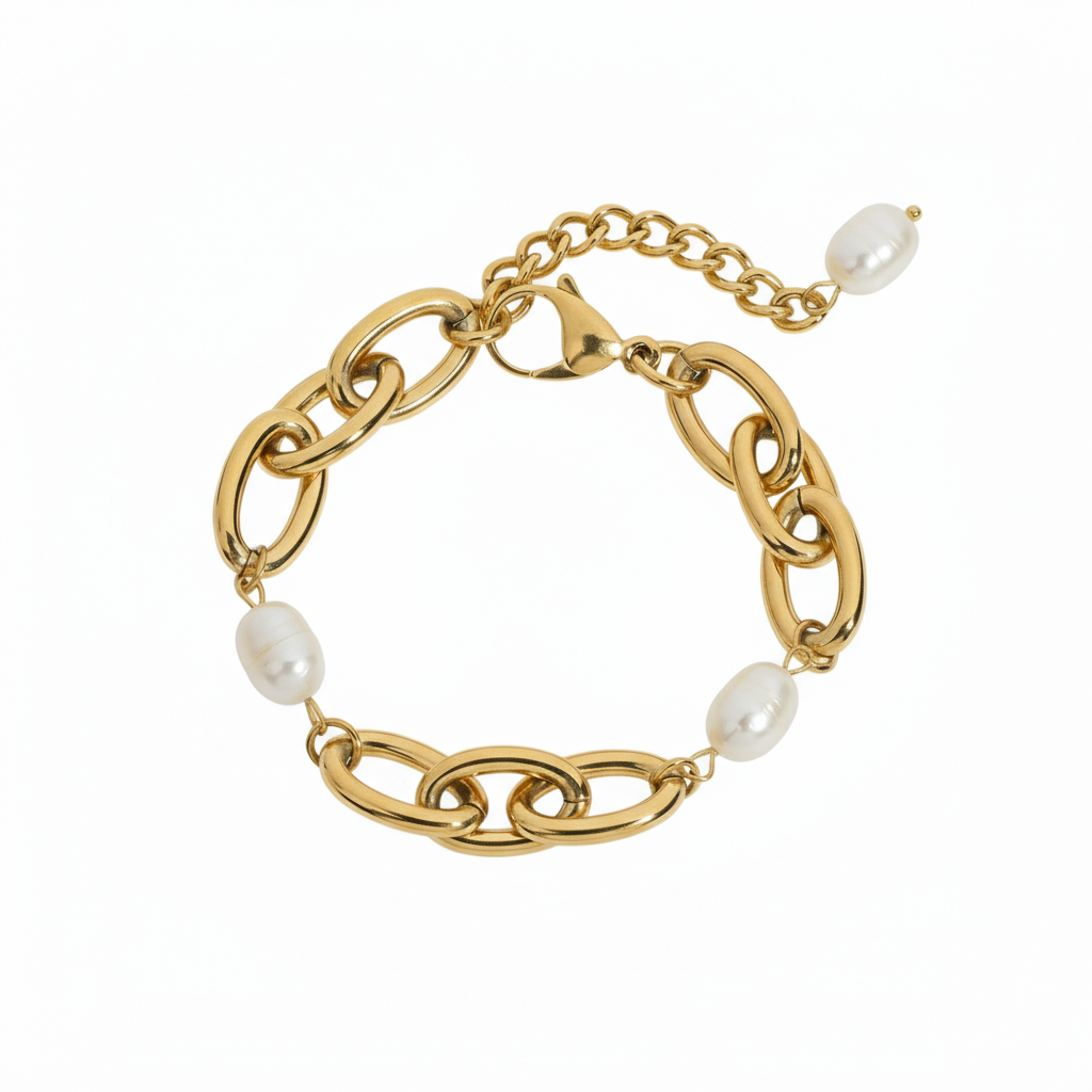 Noelle perle Armbånd