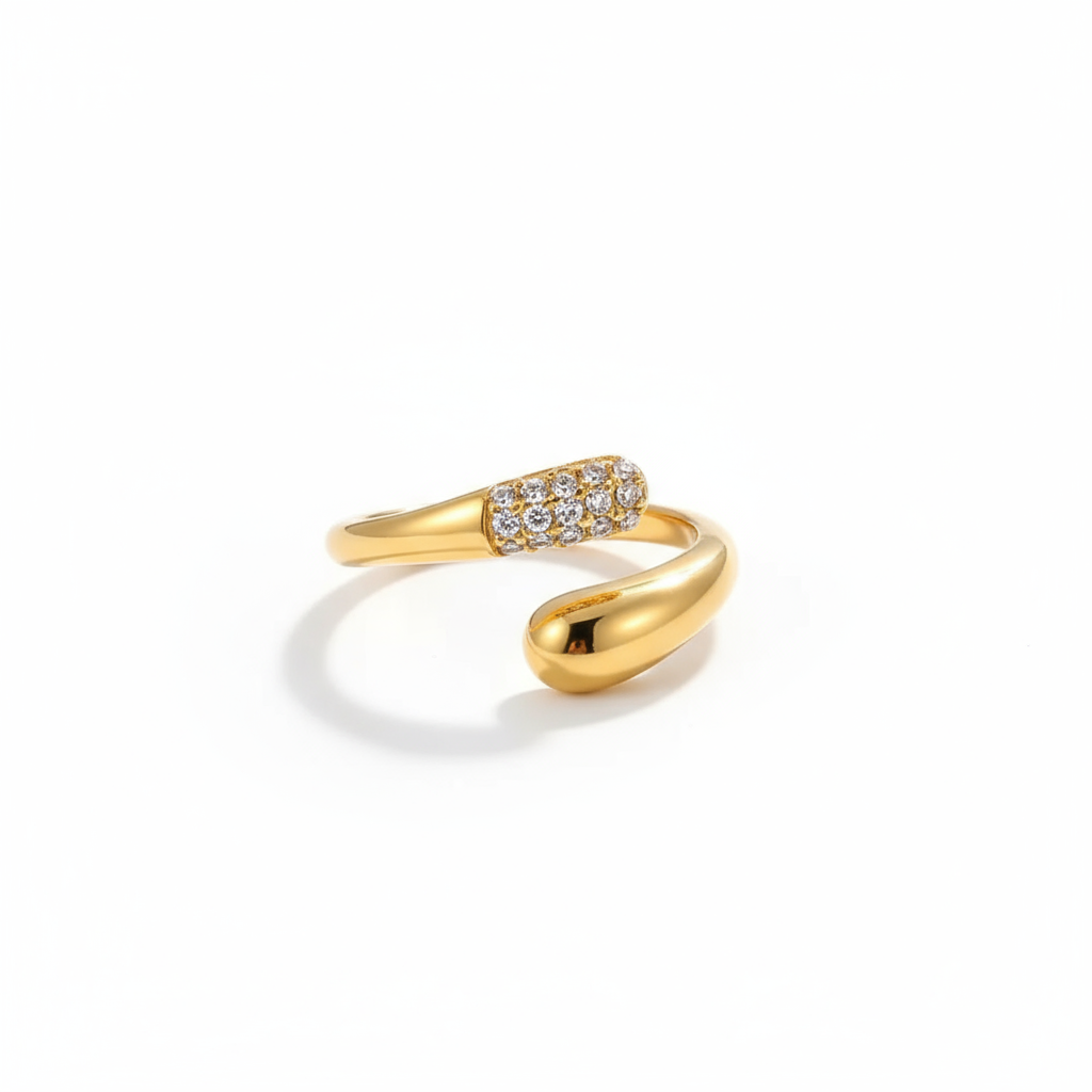 Noemi Snake Ring