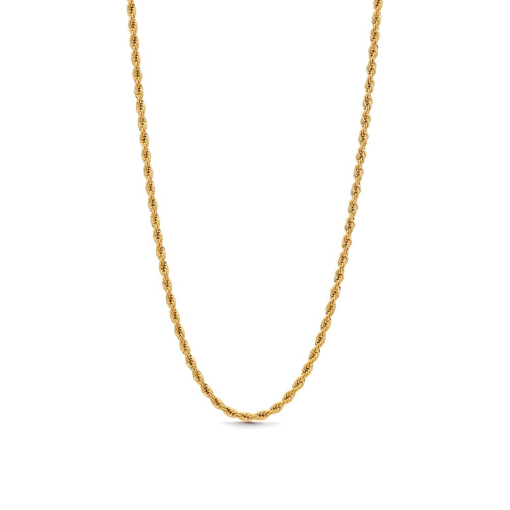 Collier de chaîne de corde