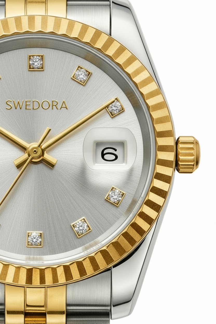 Royal Elise Gold/Silber