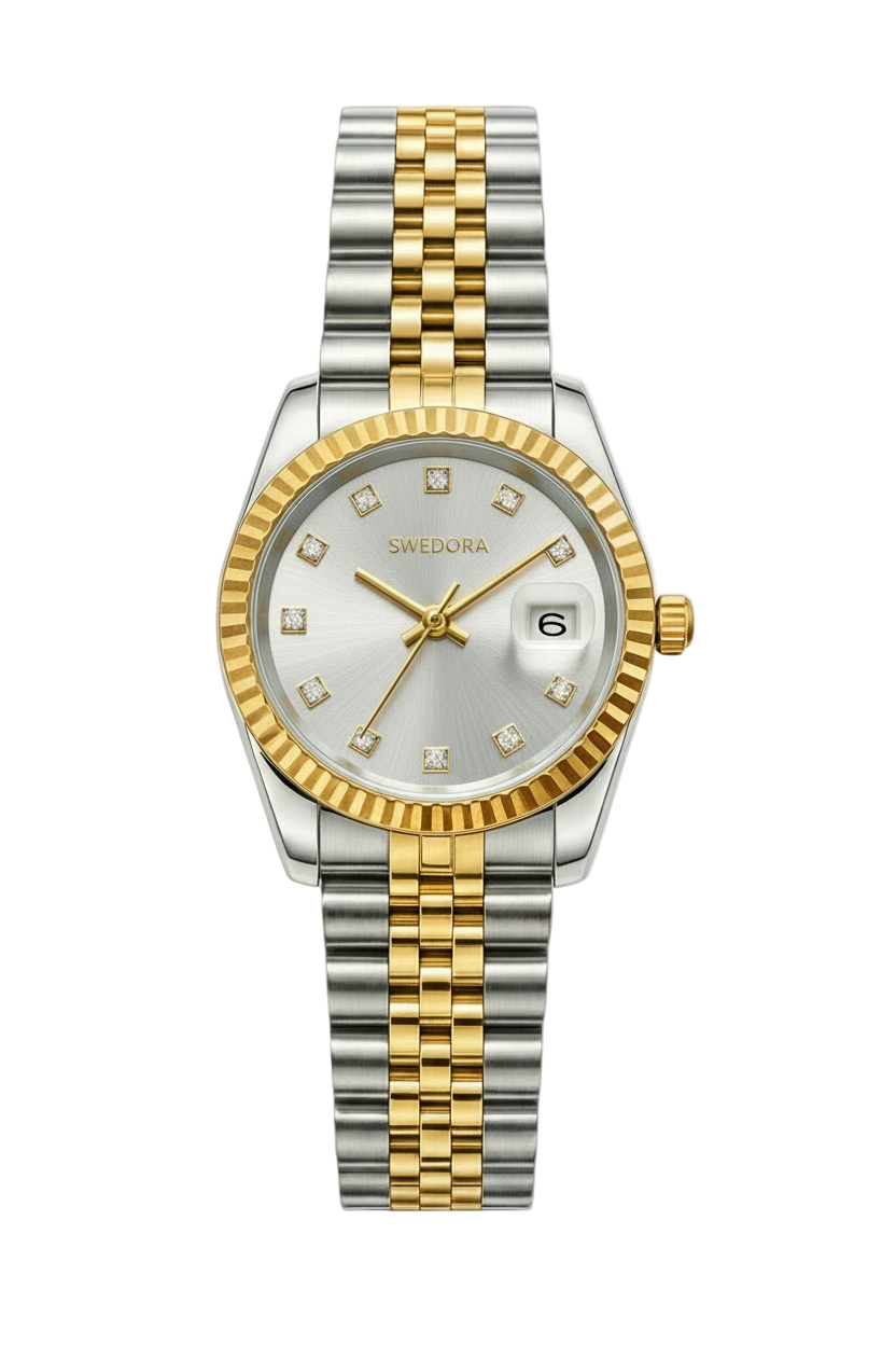 Royal Elise Gold/Silber