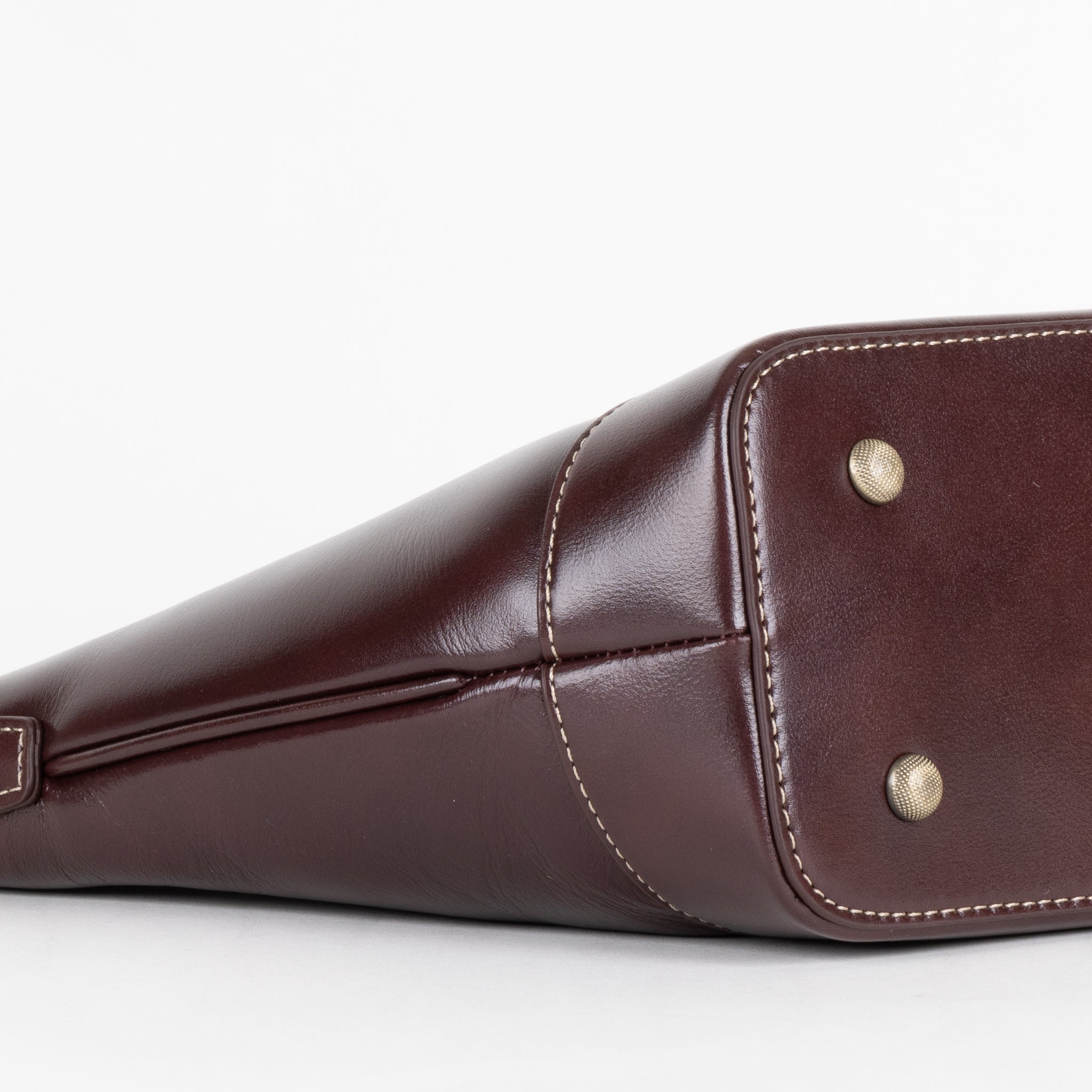 Sac à bandoulière en cuir Sabine 20 - marron