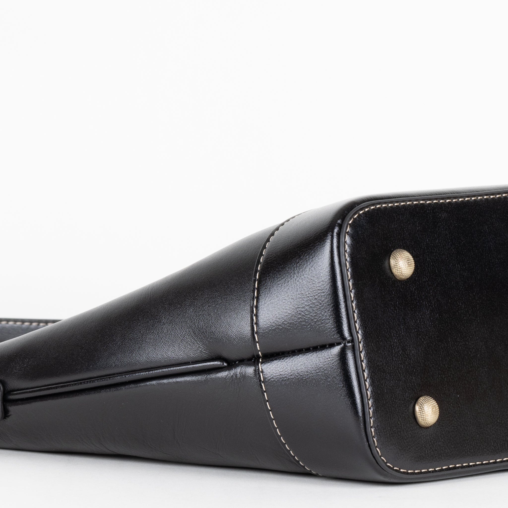 Sac à bandoulière en cuir Sabine 20 - noir