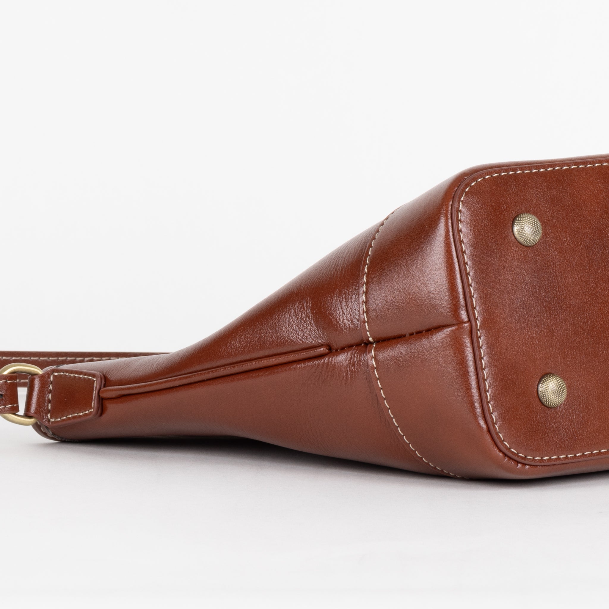 Sac à bandoulière en cuir Sabine 20 - Camel