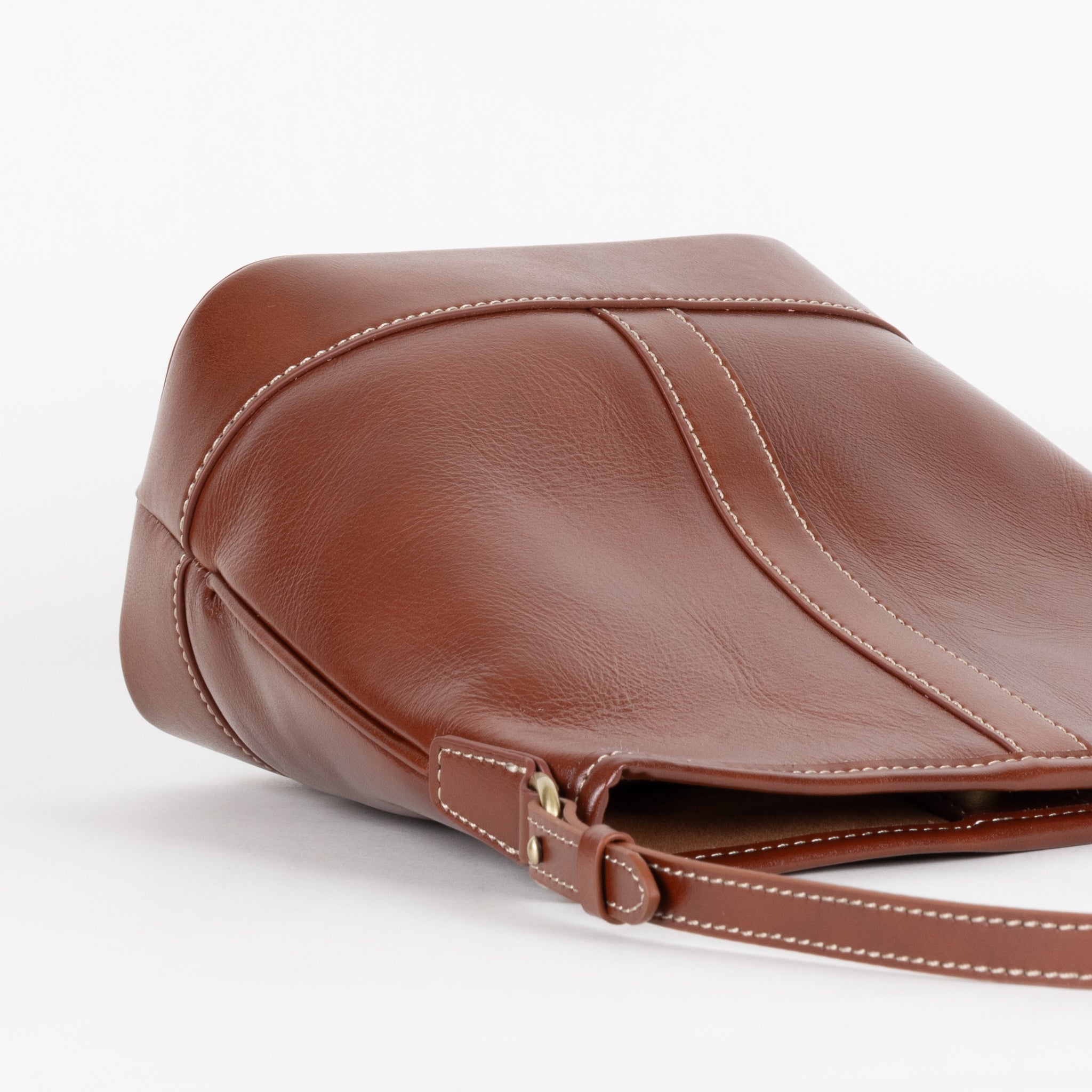 Sac à bandoulière en cuir Sabine 20 - Camel