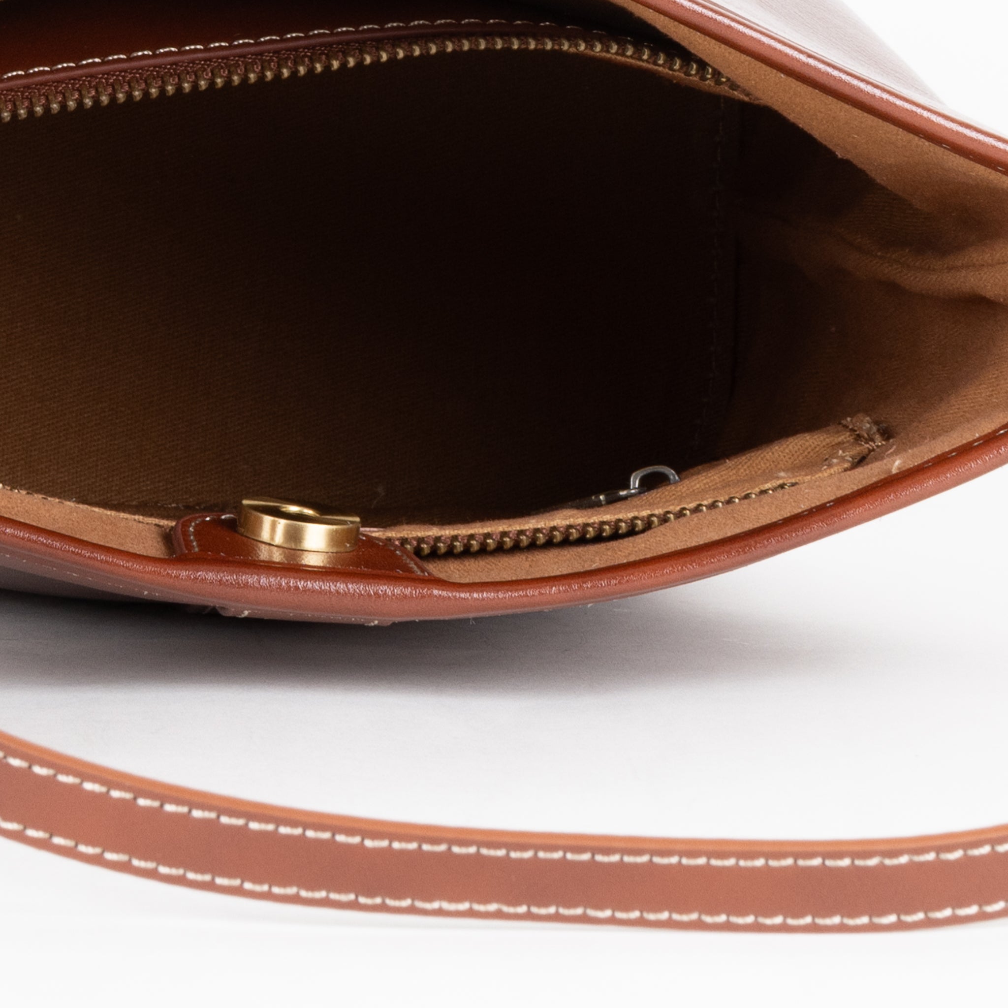 Sac à bandoulière en cuir Sabine 20 - Camel