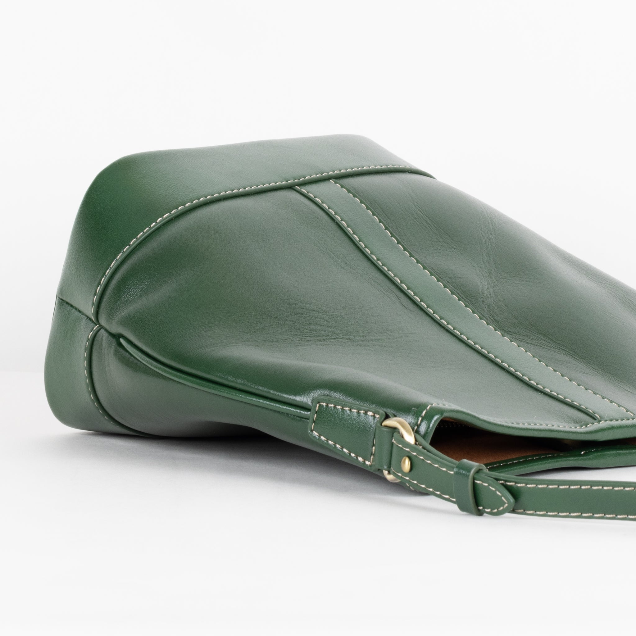 Sac à bandoulière en cuir Sabine 20 - vert