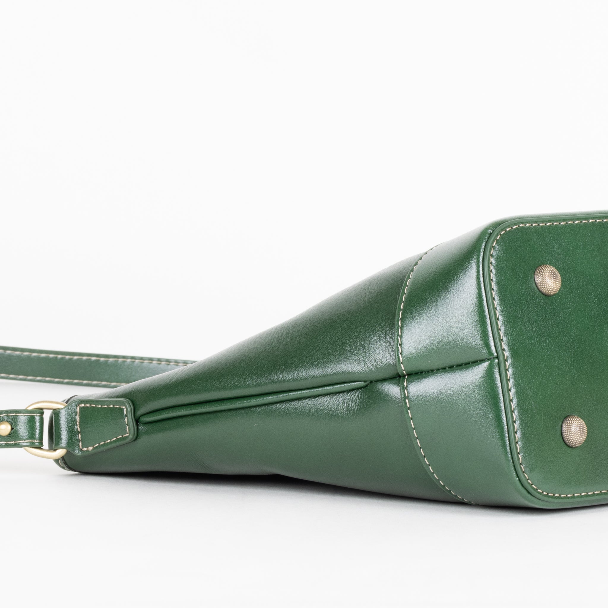 Sac à bandoulière en cuir Sabine 20 - vert