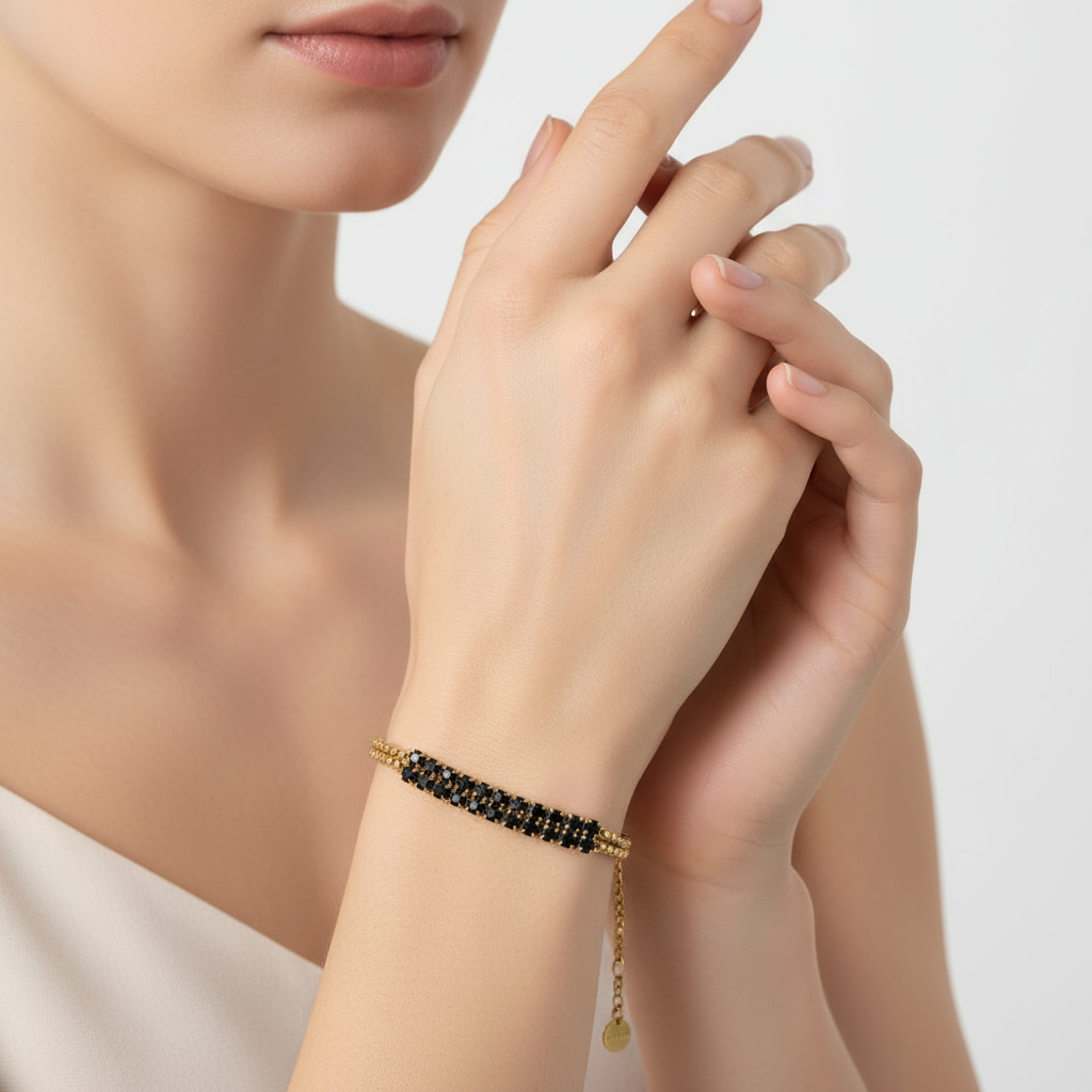 Sarita Armbånd sort