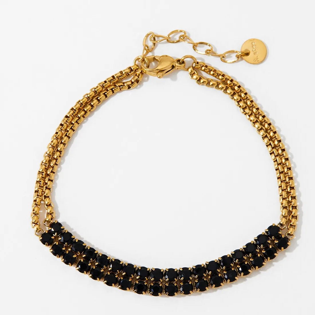 Bracelet Sarita noir