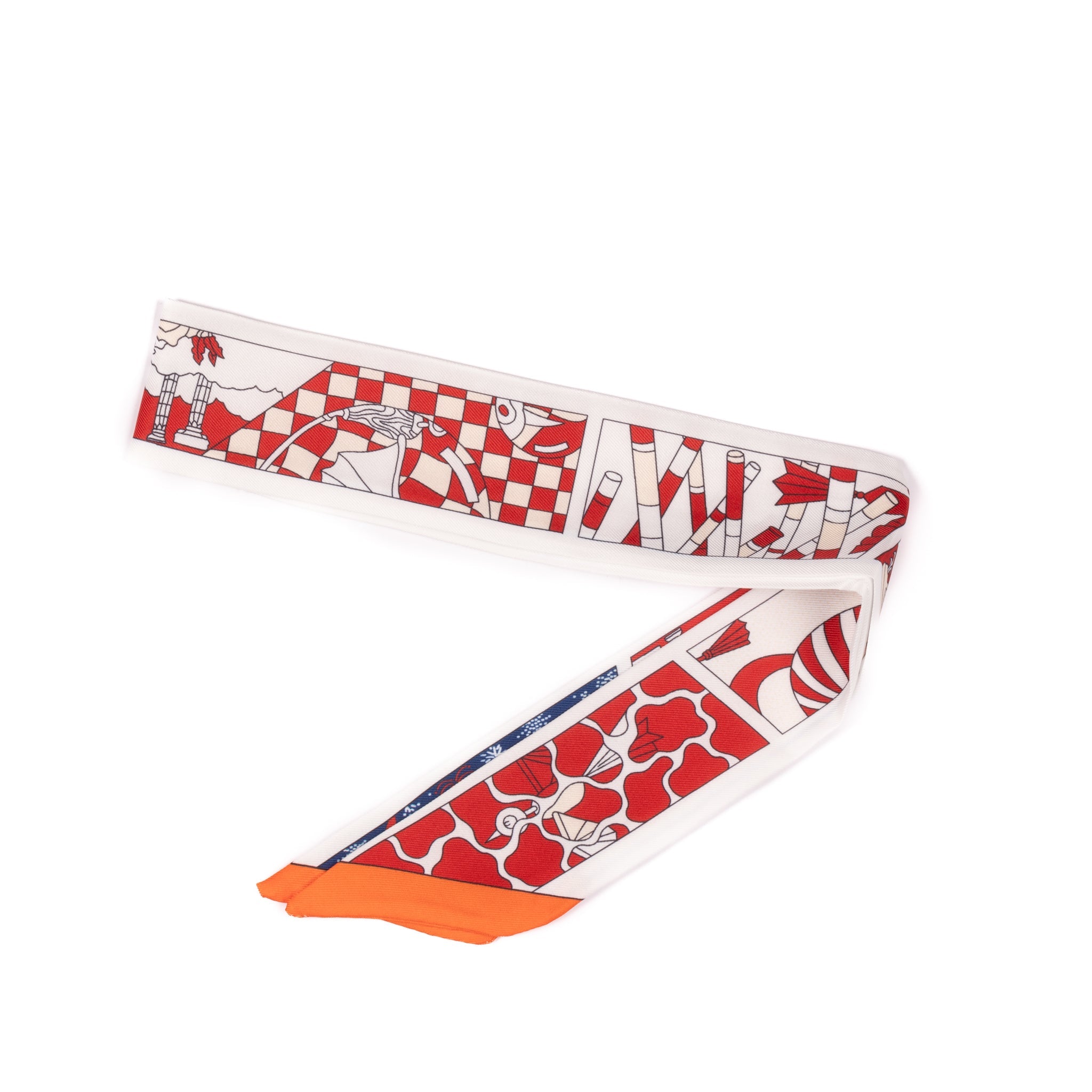 Bande de satin 45cm