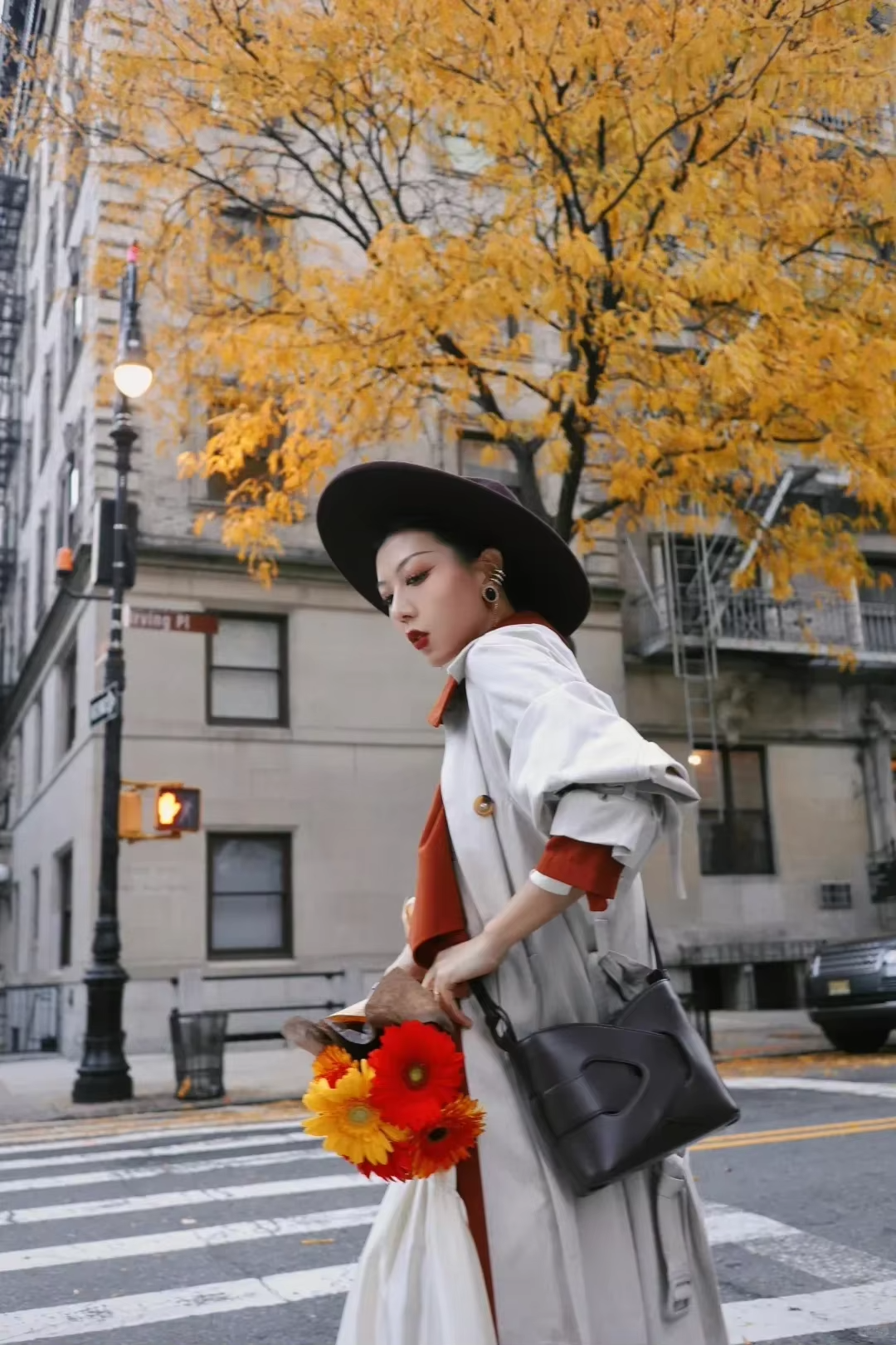 Sligo Umhängetasche 22 - Schwarz