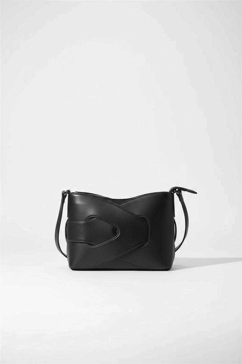 Sligo Umhängetasche 22 - Schwarz