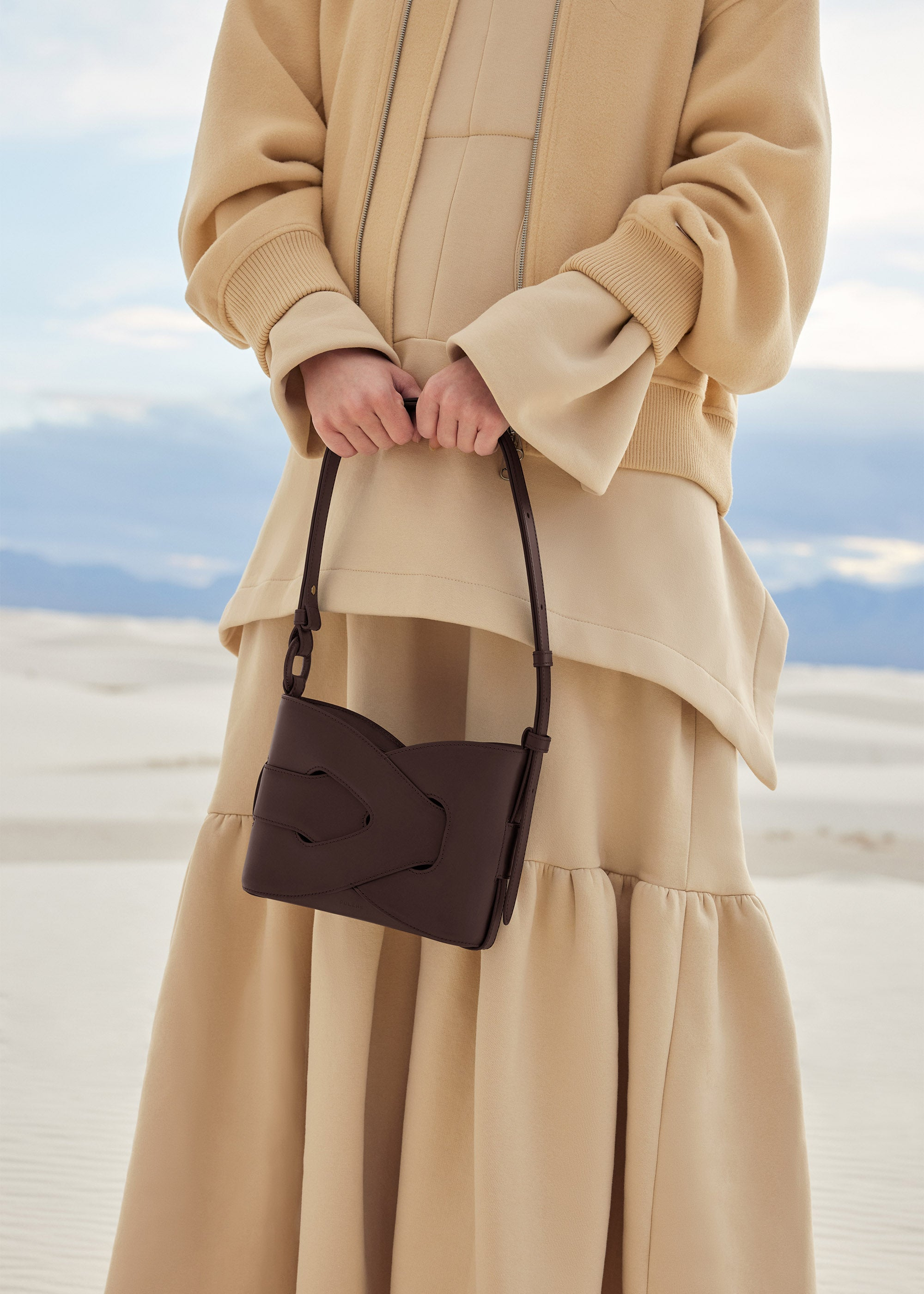 Sligo Umhängetasche 22 - Coffee