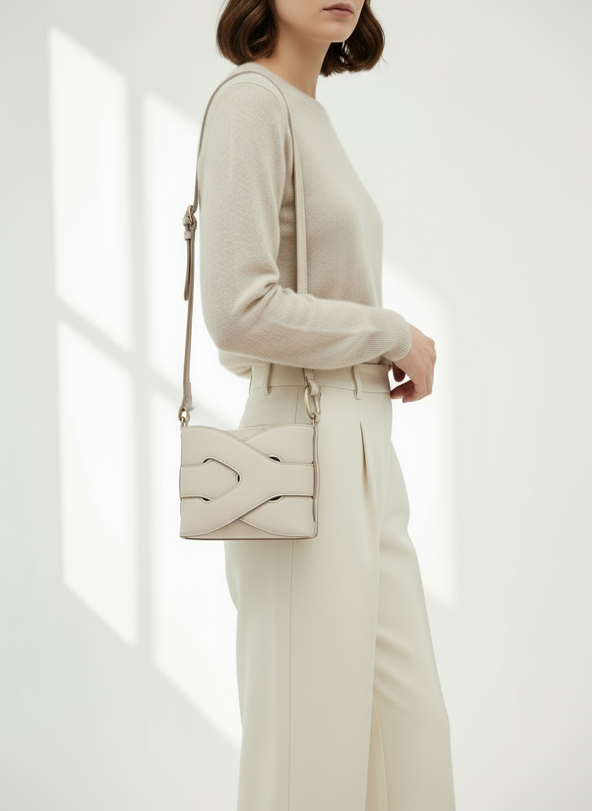 Sligo Umhängetasche 22 - Creme