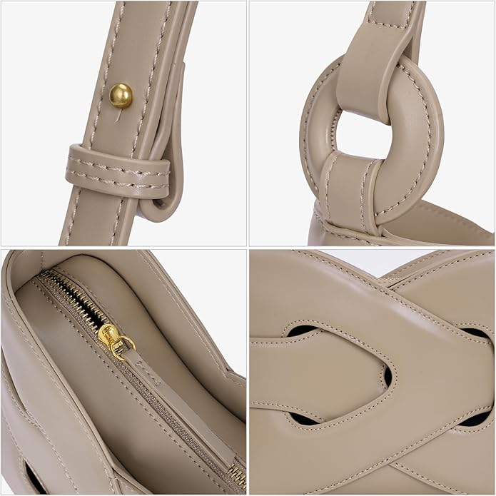Sigo Bag de l'épaule 22 - Taupe