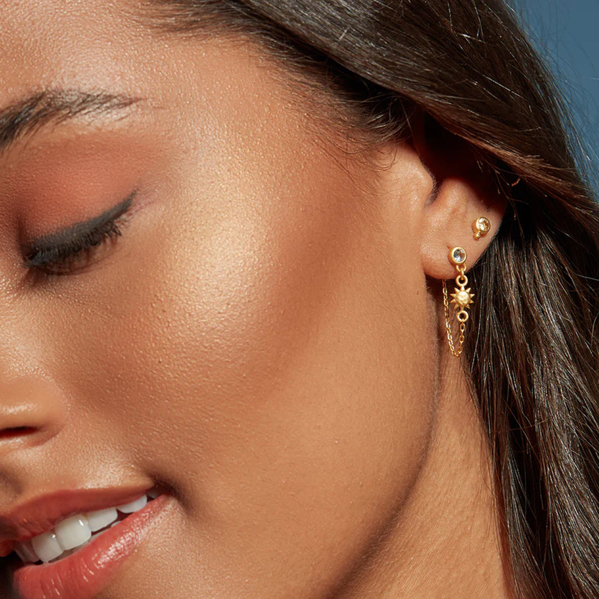 Aurinko & Kuu korvakorut