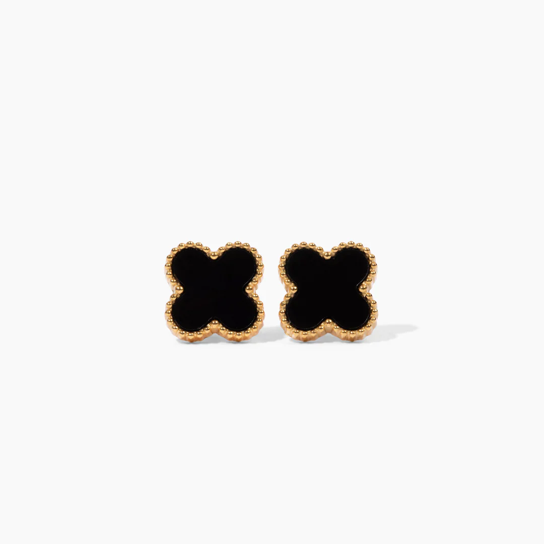 Boucles d'oreilles Stella Four -clover