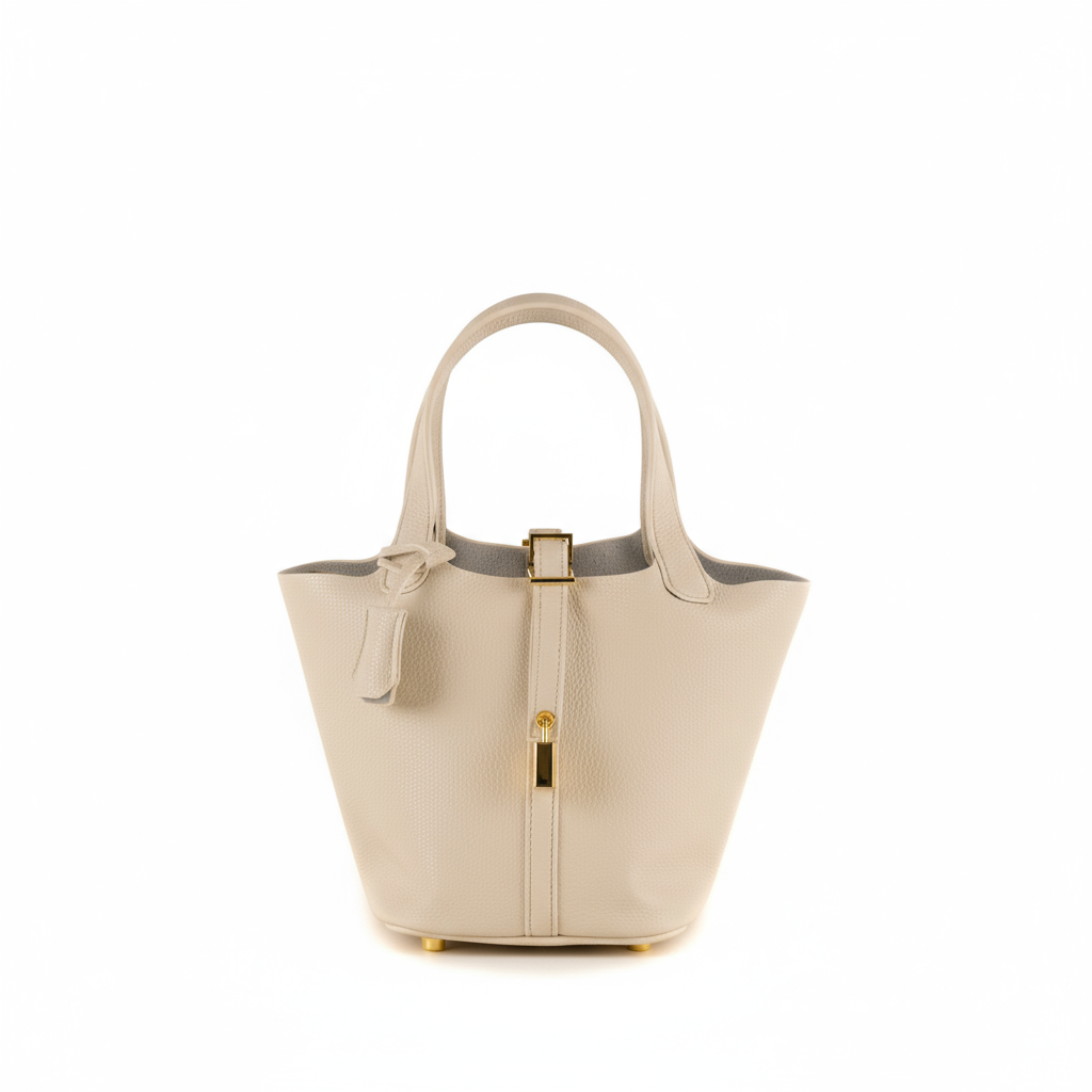 Tenby Käsilaukku 18 - Crème