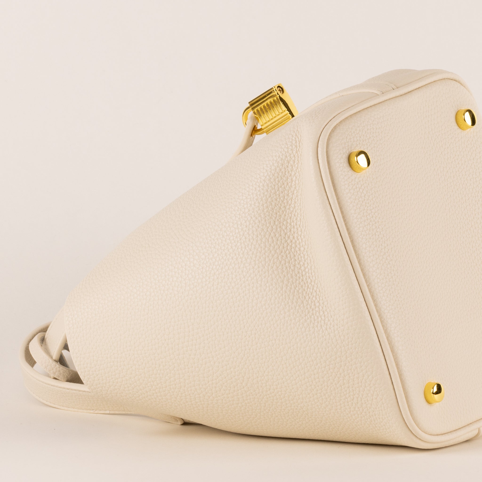 Tenby Handbag 18 - Crème